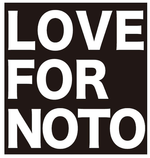 LOVE FOR NOTO